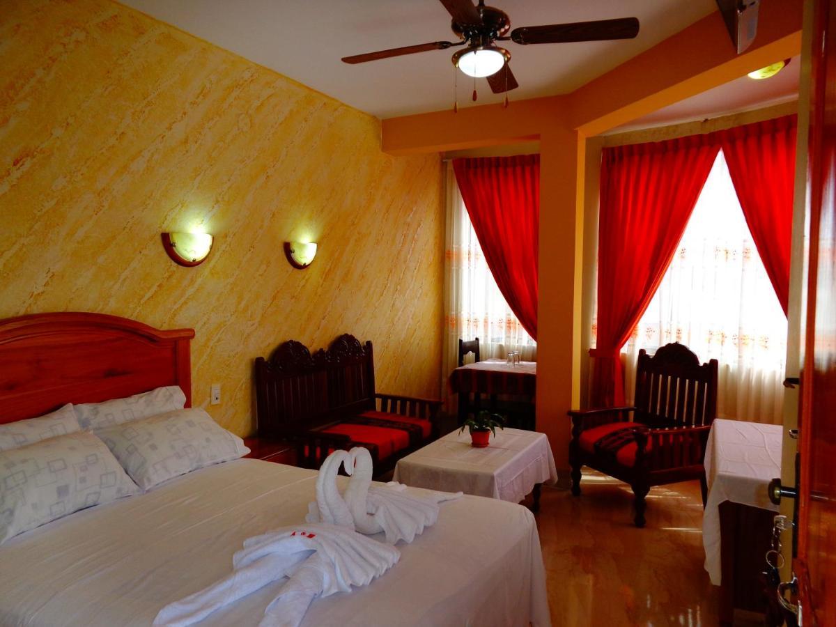 Hotel Pampa & Selva Rurrenabaque Eksteriør bilde