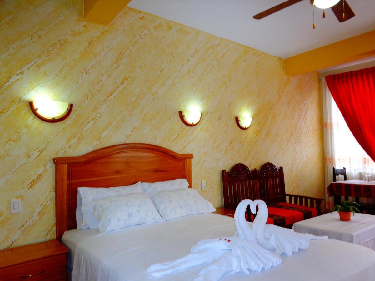 Hotel Pampa & Selva Rurrenabaque Eksteriør bilde