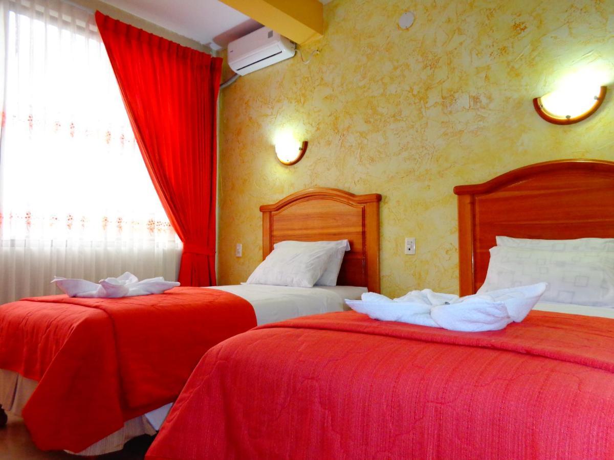 Hotel Pampa & Selva Rurrenabaque Eksteriør bilde