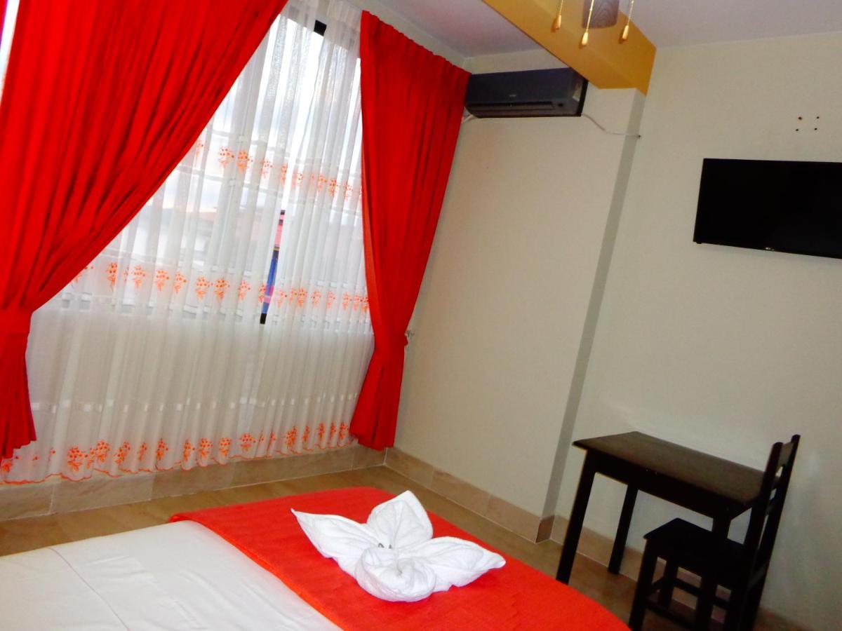 Hotel Pampa & Selva Rurrenabaque Eksteriør bilde