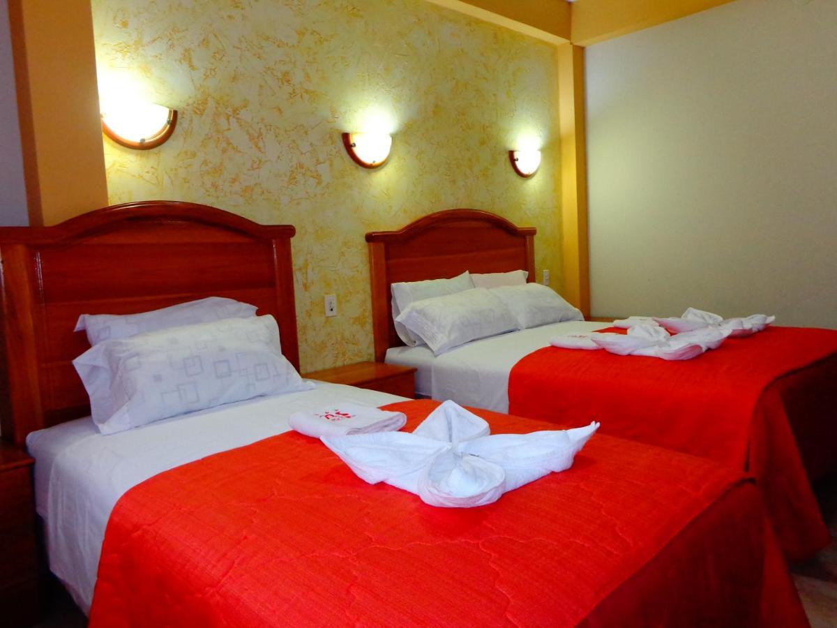 Hotel Pampa & Selva Rurrenabaque Eksteriør bilde