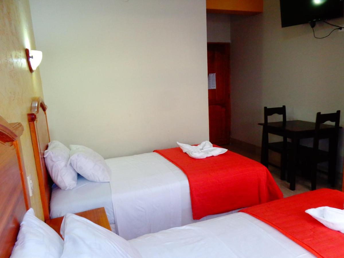 Hotel Pampa & Selva Rurrenabaque Eksteriør bilde