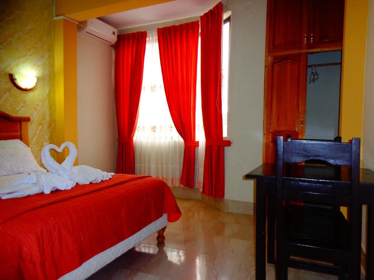 Hotel Pampa & Selva Rurrenabaque Eksteriør bilde