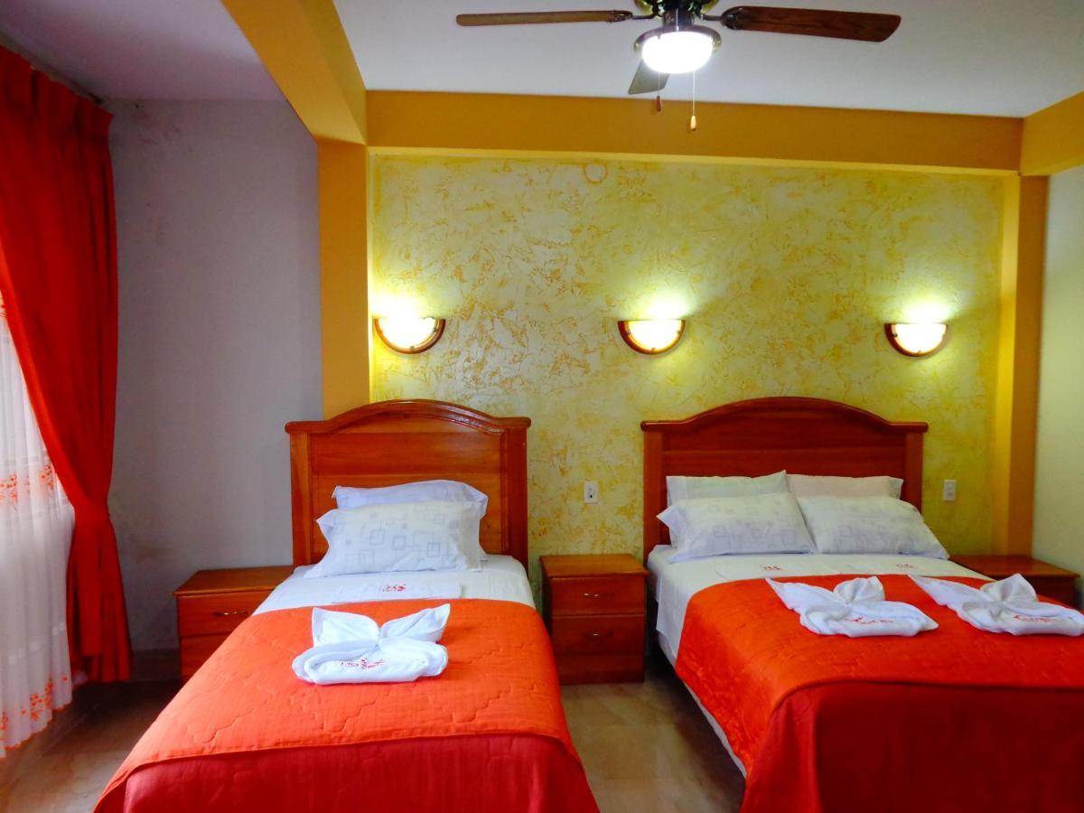 Hotel Pampa & Selva Rurrenabaque Eksteriør bilde