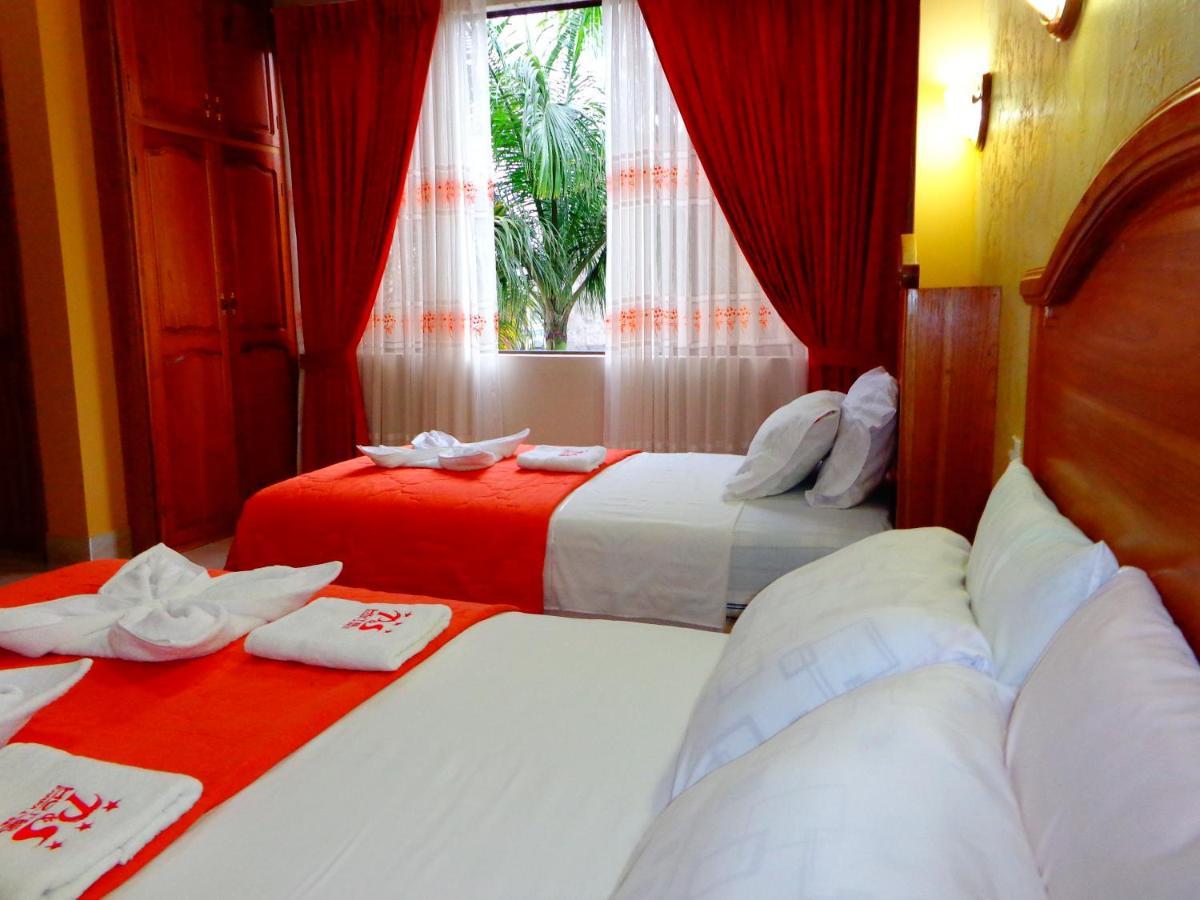 Hotel Pampa & Selva Rurrenabaque Eksteriør bilde