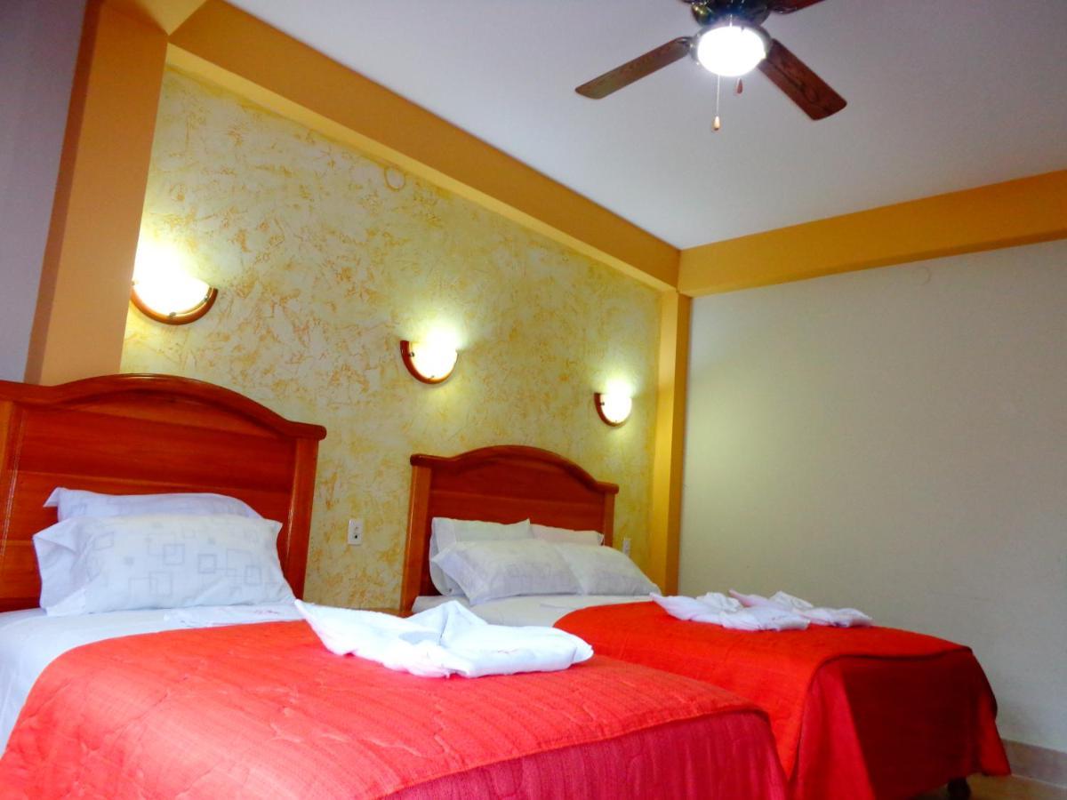 Hotel Pampa & Selva Rurrenabaque Eksteriør bilde