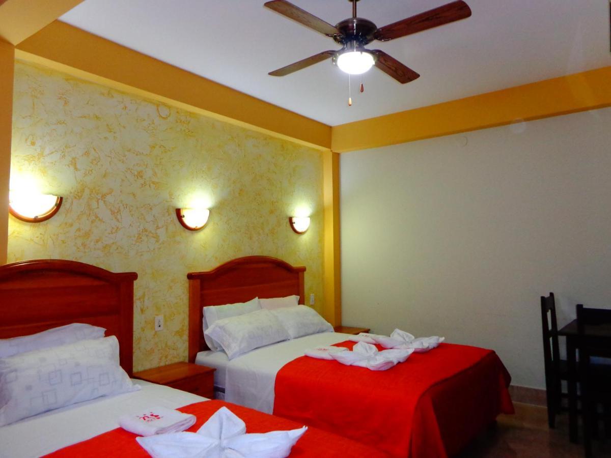 Hotel Pampa & Selva Rurrenabaque Eksteriør bilde