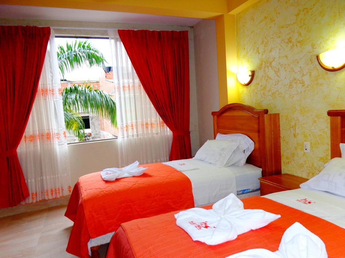 Hotel Pampa & Selva Rurrenabaque Eksteriør bilde