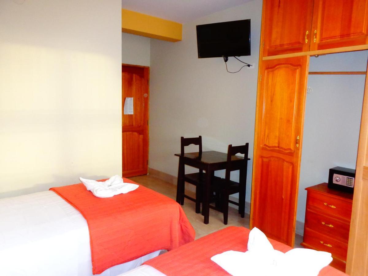 Hotel Pampa & Selva Rurrenabaque Eksteriør bilde