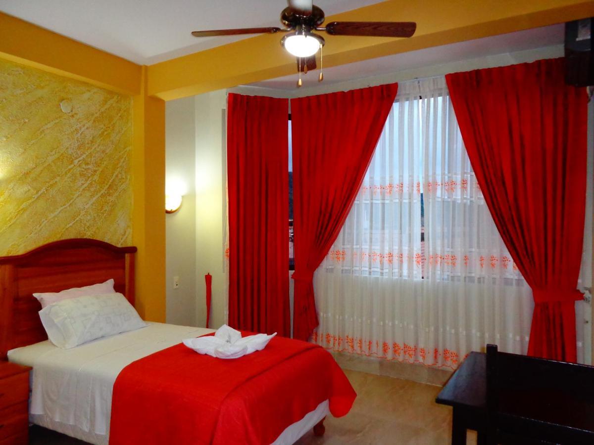 Hotel Pampa & Selva Rurrenabaque Eksteriør bilde