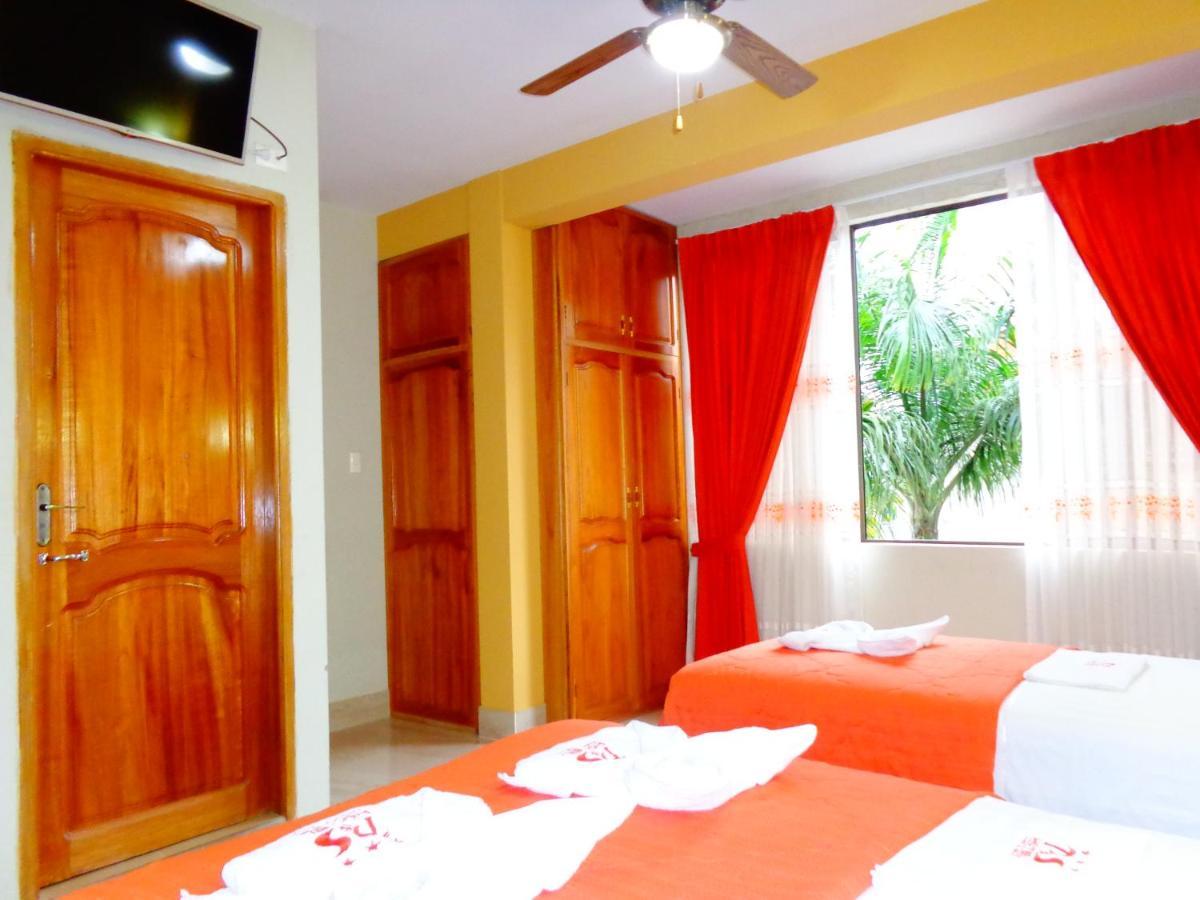 Hotel Pampa & Selva Rurrenabaque Eksteriør bilde