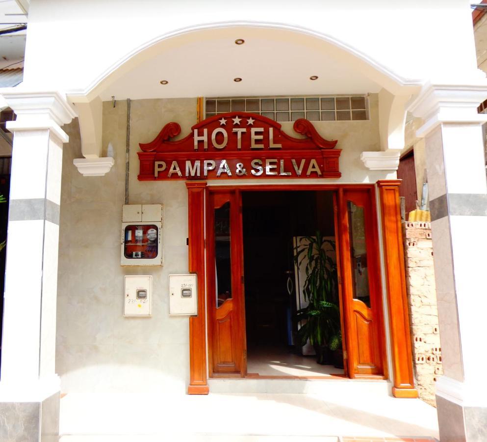 Hotel Pampa & Selva Rurrenabaque Eksteriør bilde